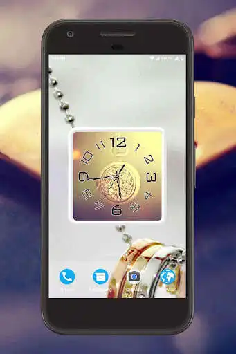 Play Locket Clock Live Wallpaper  and enjoy Locket Clock Live Wallpaper with UptoPlay