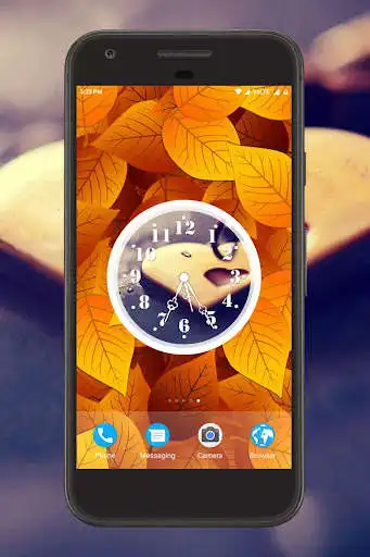 Play Locket Clock Live Wallpaper as an online game Locket Clock Live Wallpaper with UptoPlay