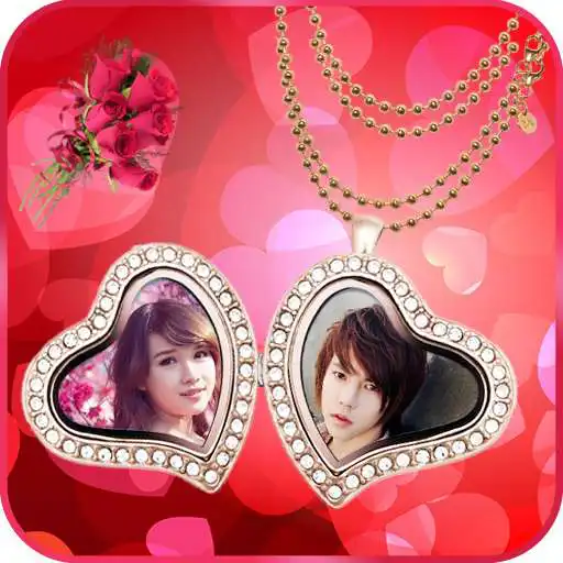Free play online Locket Love Photo Frames Free APK