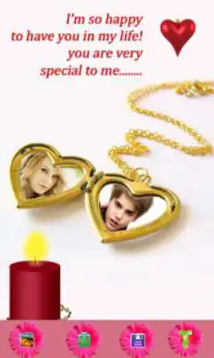 Play Locket Love Photo Frames Free