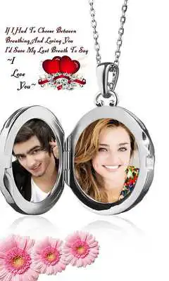 Play Locket Love Photo Frames Free