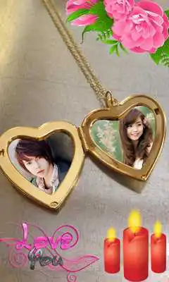 Play Locket Love Photo Frames Free
