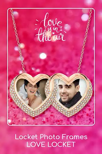 Play Locket Photo Frame LOVE LOCKET  and enjoy Locket Photo Frame LOVE LOCKET with UptoPlay