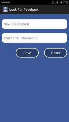 Play Lock For Facebook