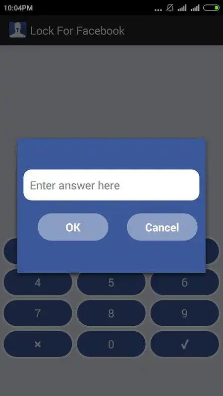 Play Lock For Facebook