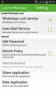 Play Lock for Whatsapp