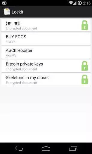 Play Lockit - Encrypted Notepad