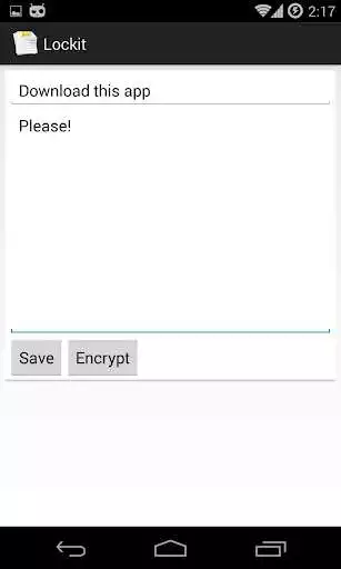 Play Lockit - Encrypted Notepad
