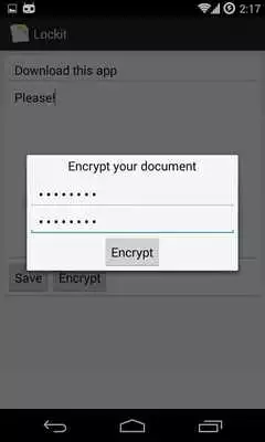 Play Lockit - Encrypted Notepad