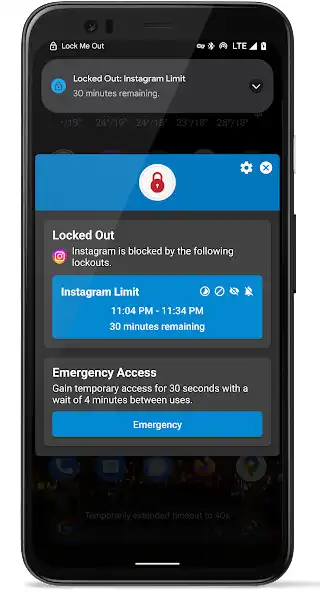 Play Lock Me Out: App Blocker  and enjoy Lock Me Out: App Blocker with UptoPlay