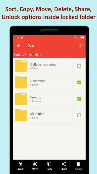 Play Lock my Folder - Folder hider as an online game Lock my Folder - Folder hider with UptoPlay