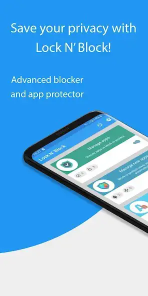 Play Lock N Block - App Blocker  and enjoy Lock N Block - App Blocker with UptoPlay
