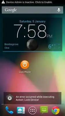 Play Lock Phone