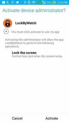 Play Lock Phone (wear)