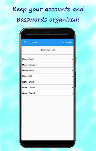 Play Lockr - Password Management  and enjoy Lockr - Password Management with UptoPlay