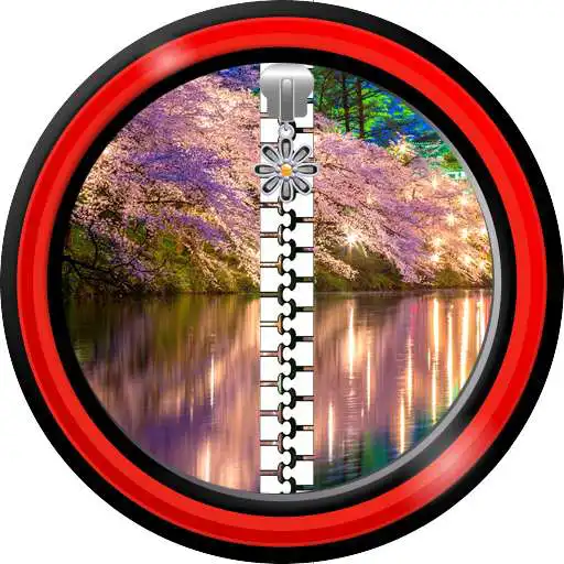 Free play online Lock Screen - Cherry Blossom  APK