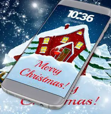 Play Lock Screen Christmas