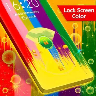 Play Lock Screen Color Play Lock Screen Color
