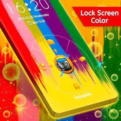 Play Lock Screen Color Play Lock Screen Color