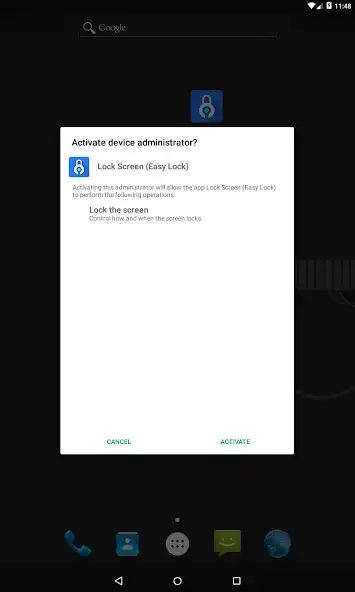 Play Lock Screen (Easy Screen Off)  and enjoy Lock Screen (Easy Screen Off) with UptoPlay