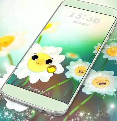 Play Lock Screen Flowers