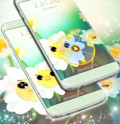 Play Lock Screen Flowers