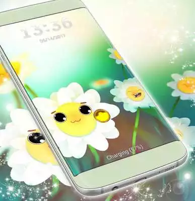 Play Lock Screen Flowers