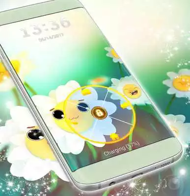Play Lock Screen Flowers