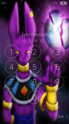 Play lock screen for dragon DBS