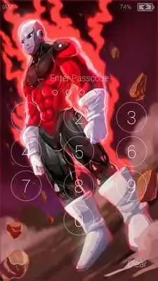 Play lock screen for dragon DBS