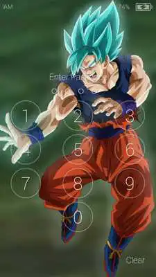 Play lock screen for dragon DBS