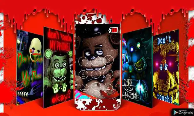 Play Lock Screen For Freddy HD