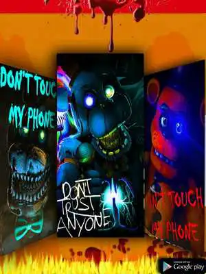 Play Lock Screen For Freddy HD