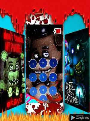 Play Lock Screen For Freddy HD