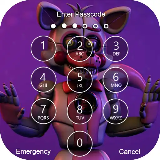 Play Lock Screen for Funtime Foxy APK Play Lock Screen for Funtime Foxy APK