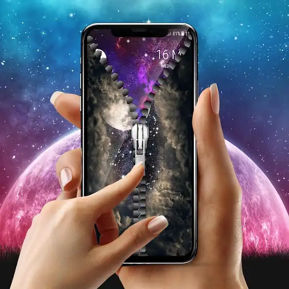 Play Lock Screen for Galaxy S21 as an online game Lock Screen for Galaxy S21 with UptoPlay