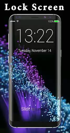Play Lock Screen for Galaxy S8