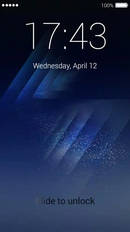 Play Lock Screen for Galaxy S8
