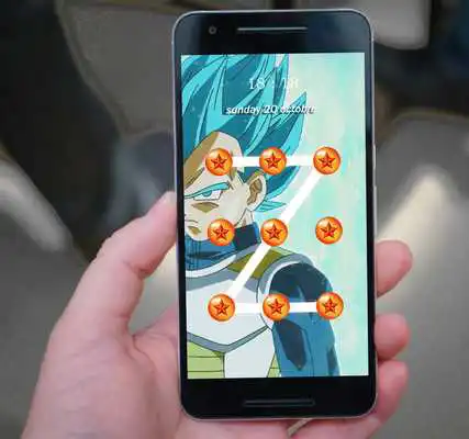 Play Lock screen for goku 2017