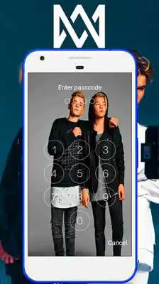 Play Lockscreen For Marcus  Martinus 2018 Play Lockscreen For Marcus  Martinus 2018