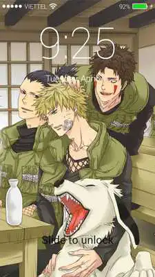 Play Lock Screen for Naru