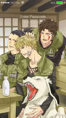 Play Lock Screen for Naru
