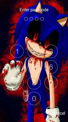 Play Lock Screen For Sonic.exe
