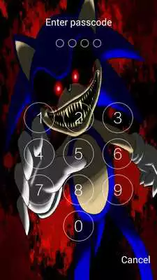 Play Lock Screen For Sonic.exe