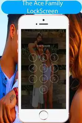 Play Lockscreen for The Ace Family