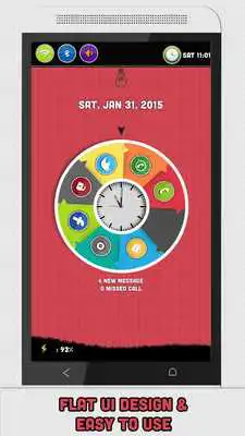 Play Lock Screen Galaxy S6 Dialer