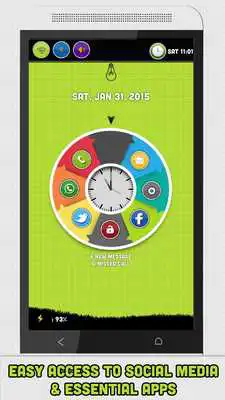Play Lock Screen Galaxy S6 Dialer
