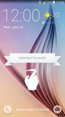 Play Lock Screen Galaxy S6 Edge