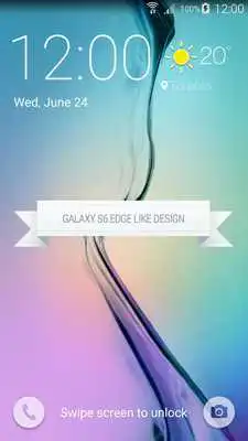 Play Lock Screen Galaxy S6 Edge