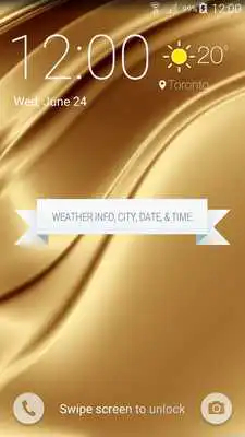 Play Lock Screen Galaxy S6 Edge